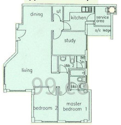 The Woodgrove (D25), Apartment #615157001